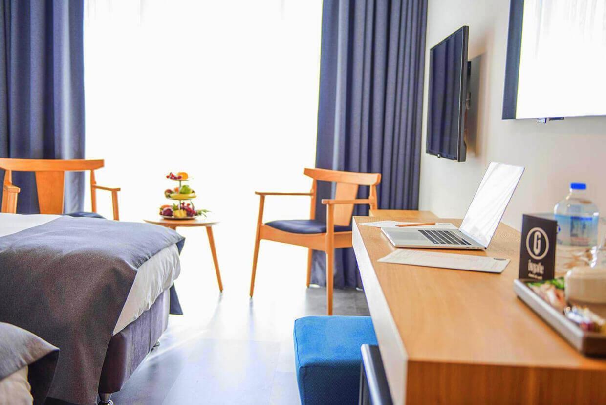 Ingate Hotel Фамагуста Экстерьер фото