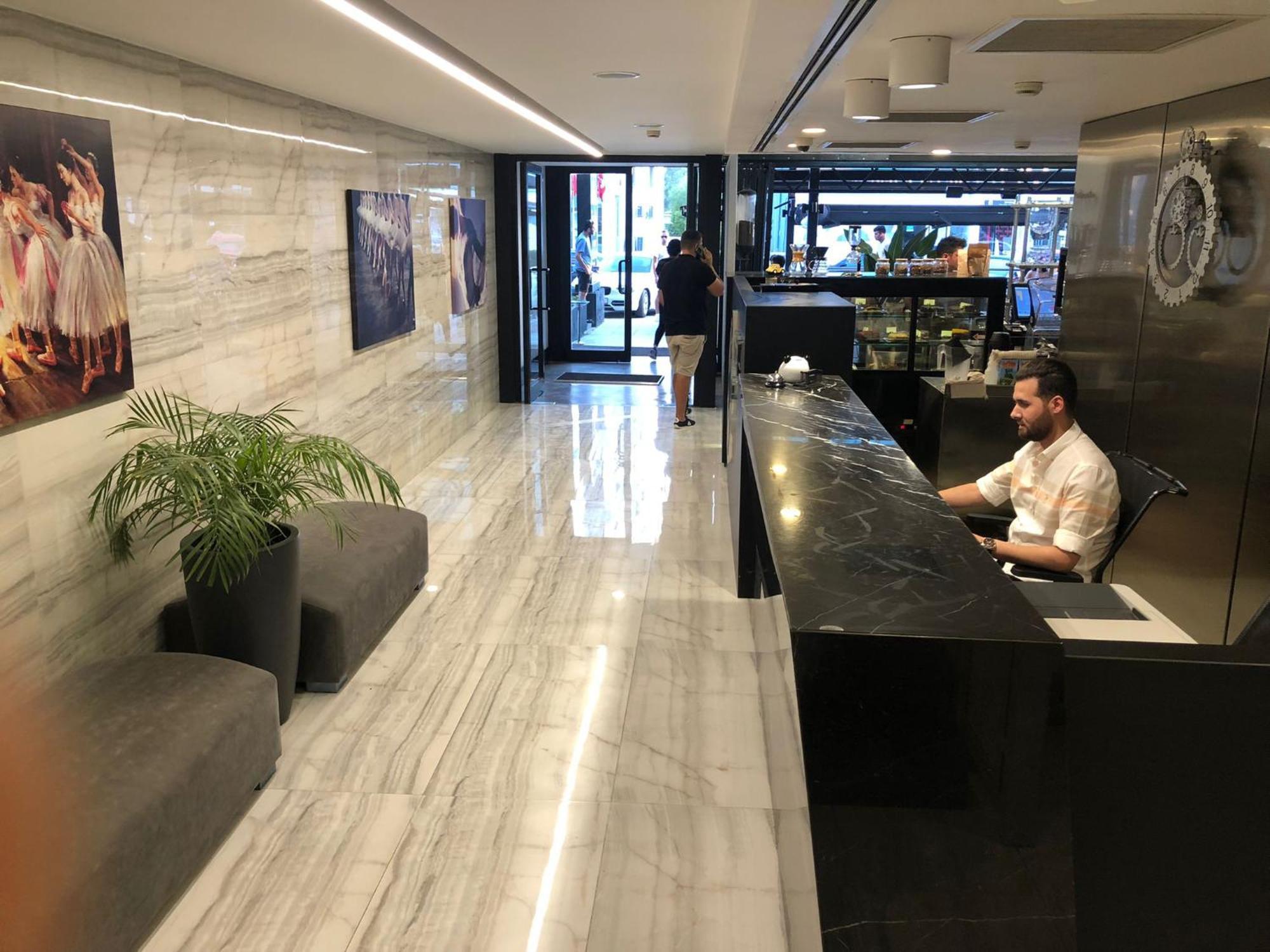 Ingate Hotel Фамагуста Экстерьер фото